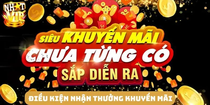 Điều kiện nhận thưởng khuyến mãi NHATVIP tháng 12/2023